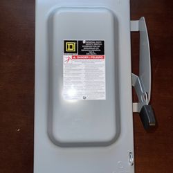 SQUARE D General Duty Safety Switch  DU323RB
