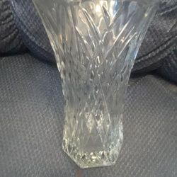 "E.O BRODY" Fancy Glass VASE