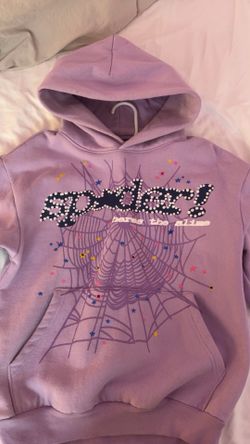 Spider Hoodie Açai Purple Small