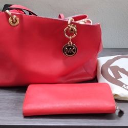 Michael Kors Purse And Wallet