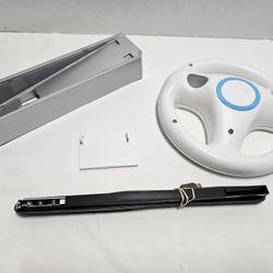 Nintendo Wii accessories 