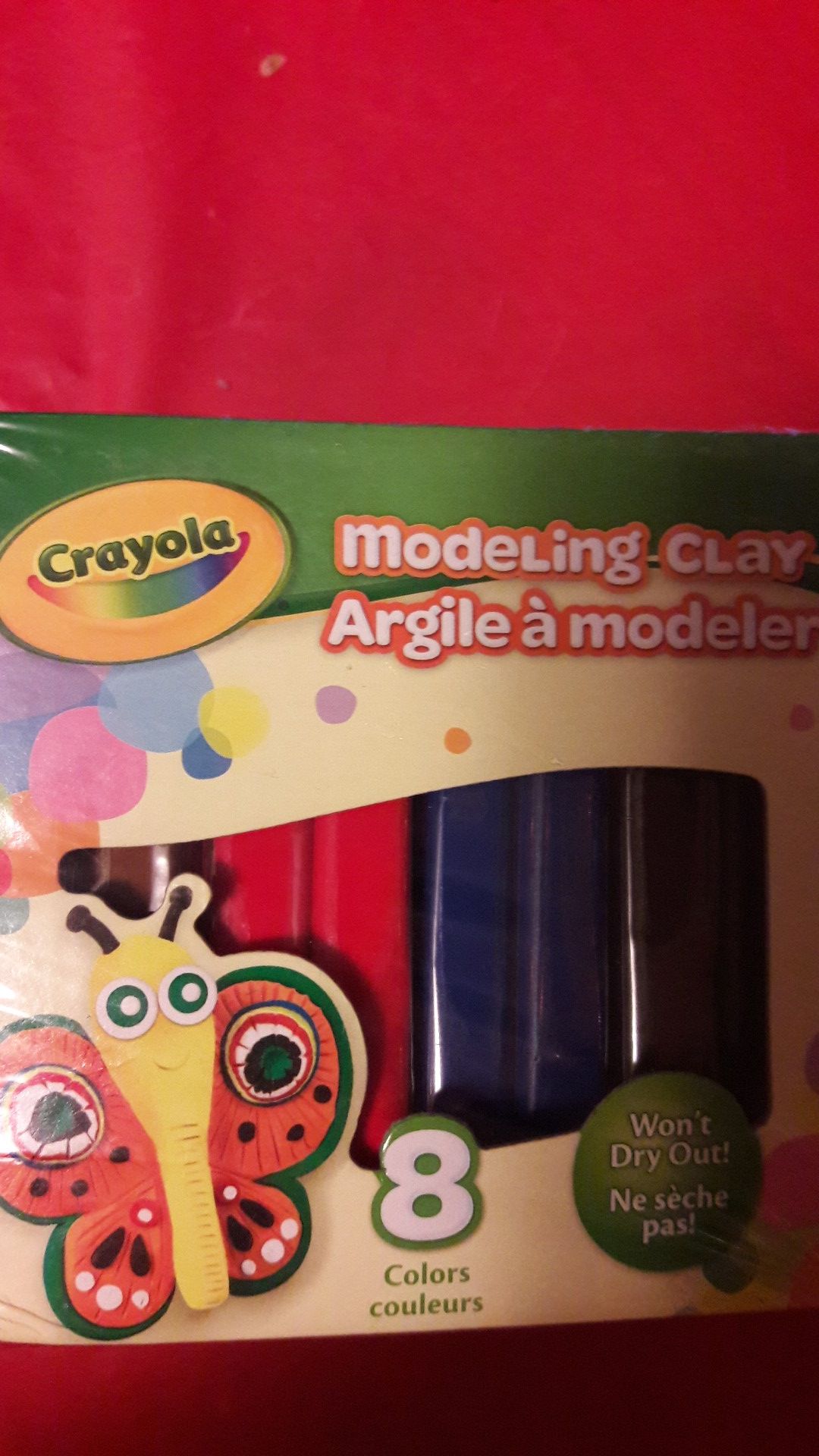 NEW CRAYOLA Modeling Clay $6