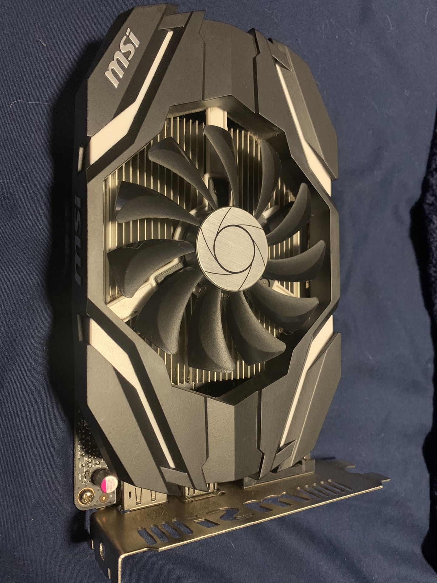 Nvidia GeForce GTX 1050 Ti