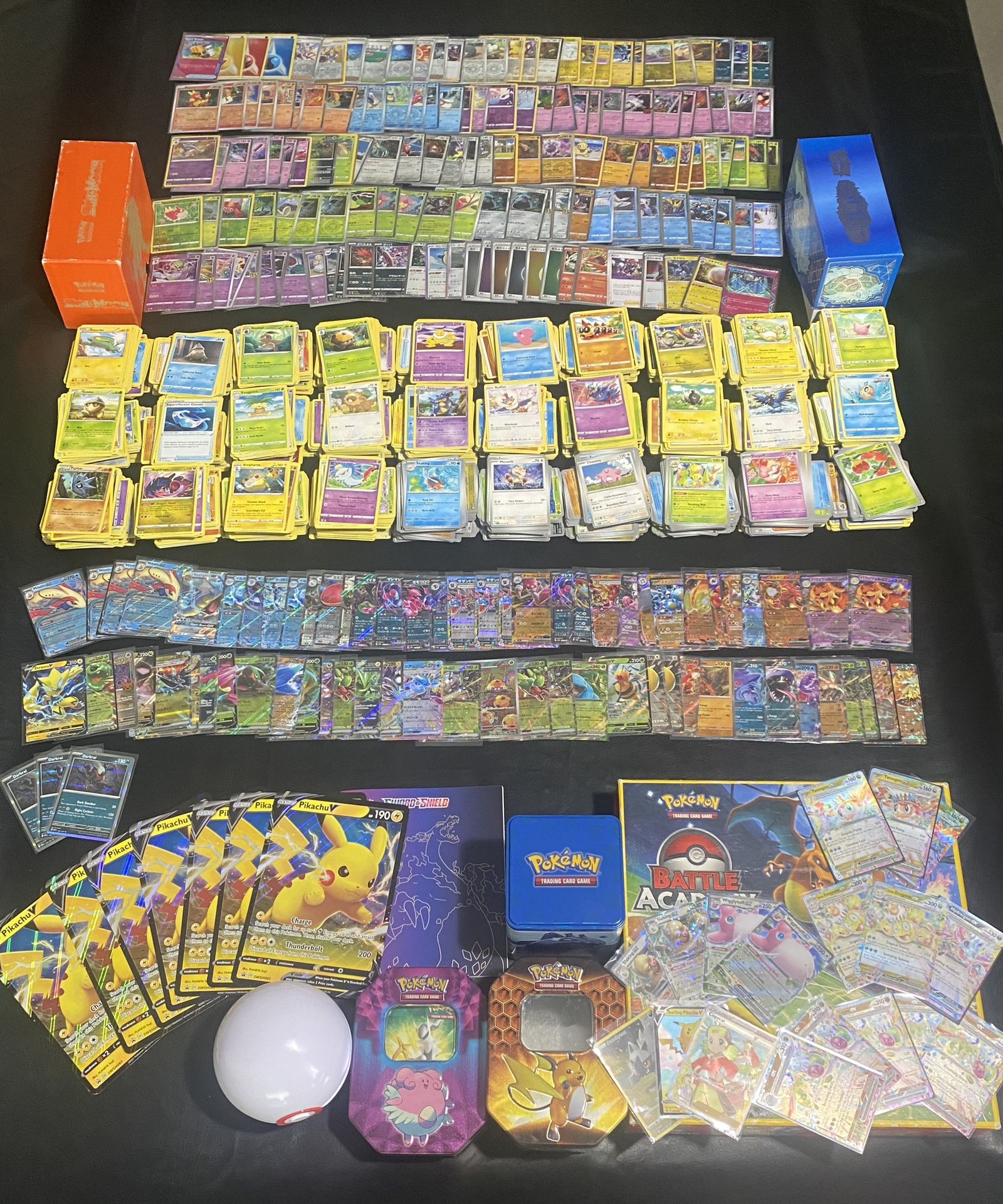 Massive Pokémon Card Collection