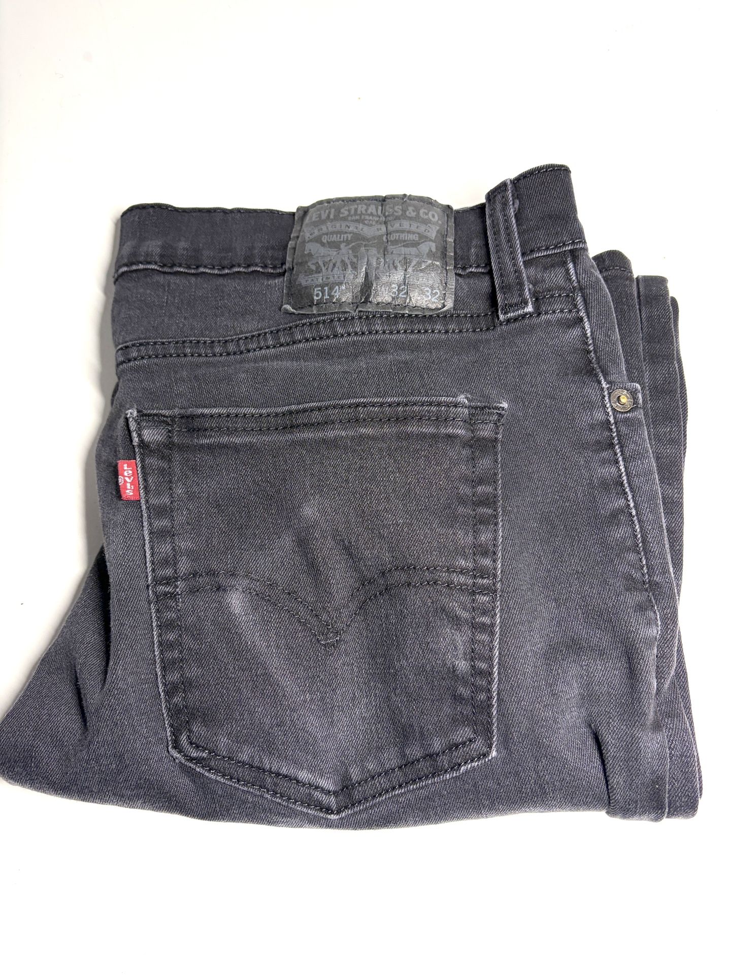 Levi 514s 32x32 Black 