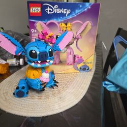 Stitch And Angel Legos