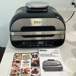 Ninja Foodi Smart XL Indoor Grill & Air Fryer 6-in-1
