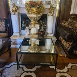 Mirror Coffee Table New We Assembled For You Price To Sell 