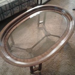Famous Weiman Furniture Side Tables & Coffee Table - $125