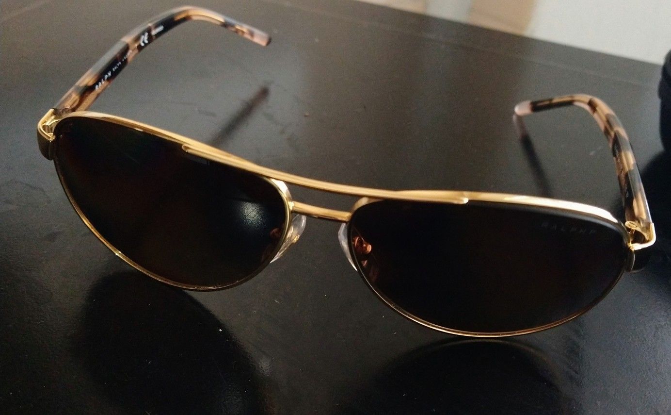 Genuine Ralph Lauren Aviator Polarized 