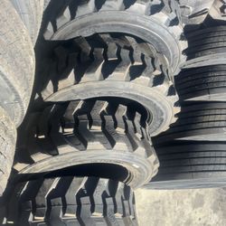 10-16.5 Industrial Tires For Bodcat Set Of 4