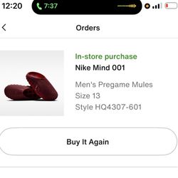 Nike Mind 001 Slides Team red University 