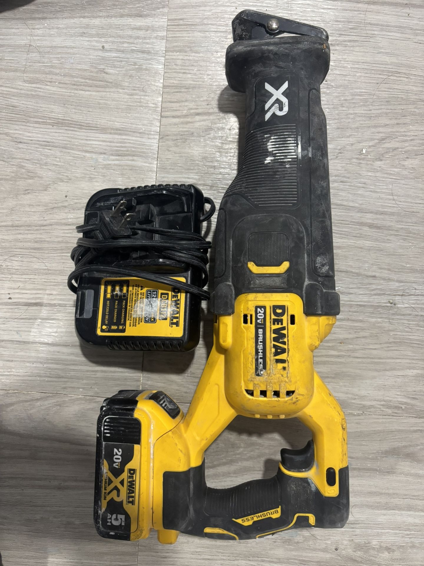 Dewalt Xr Sawzall 