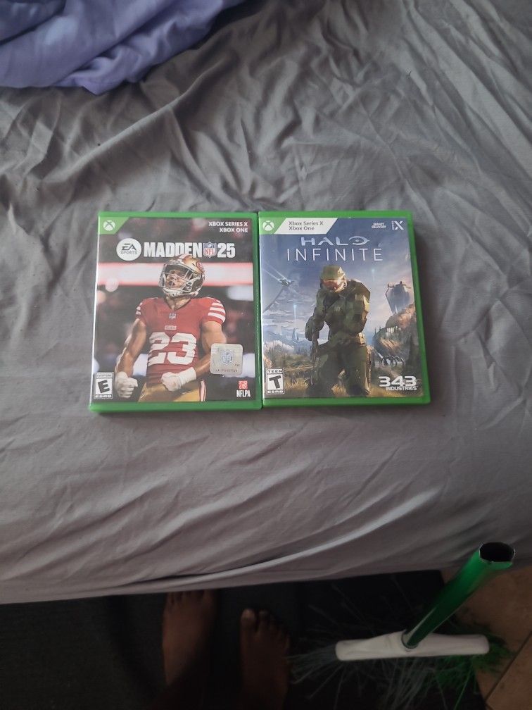 Madden 25 Halo Infinite