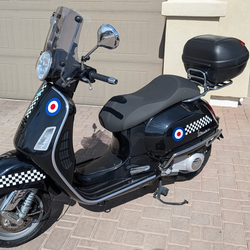 2006 Vespa GT 200cc