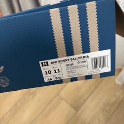 Unreleased Bad Bunny addidas shoes