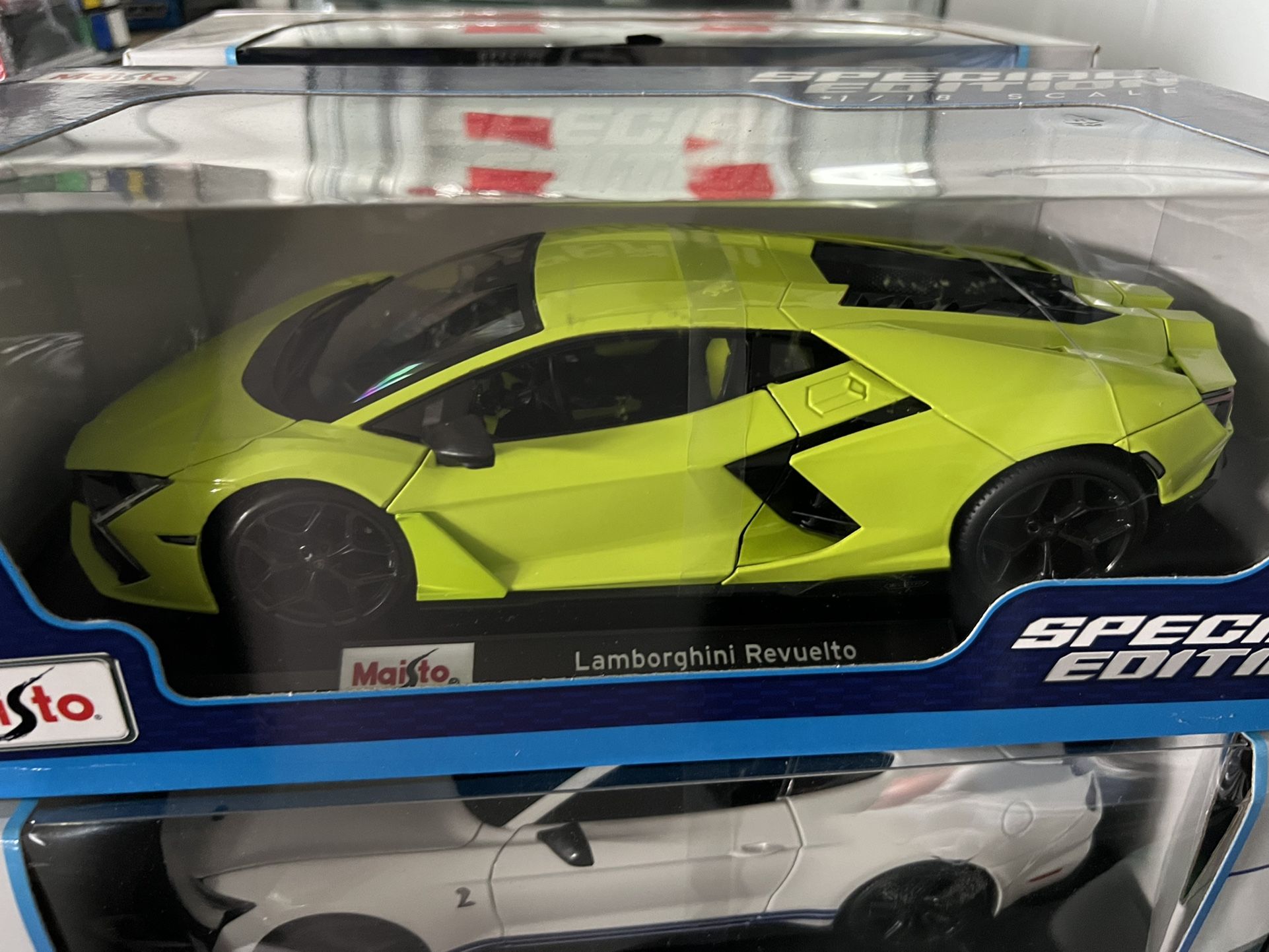 Toy Cars 1/18 New $40 Each