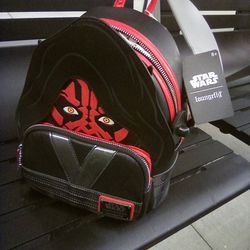 Darth Vader Sith Lord Backpack Purse By Loungefly