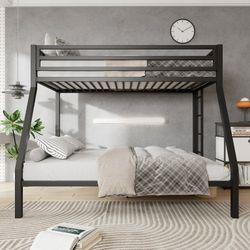 Twin Over Full Bunk Beds 
