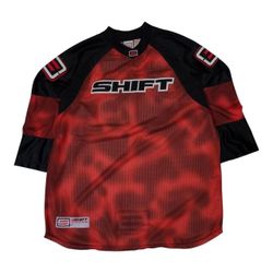 Vintage Y2K Motocross Racing Jersey Size Large