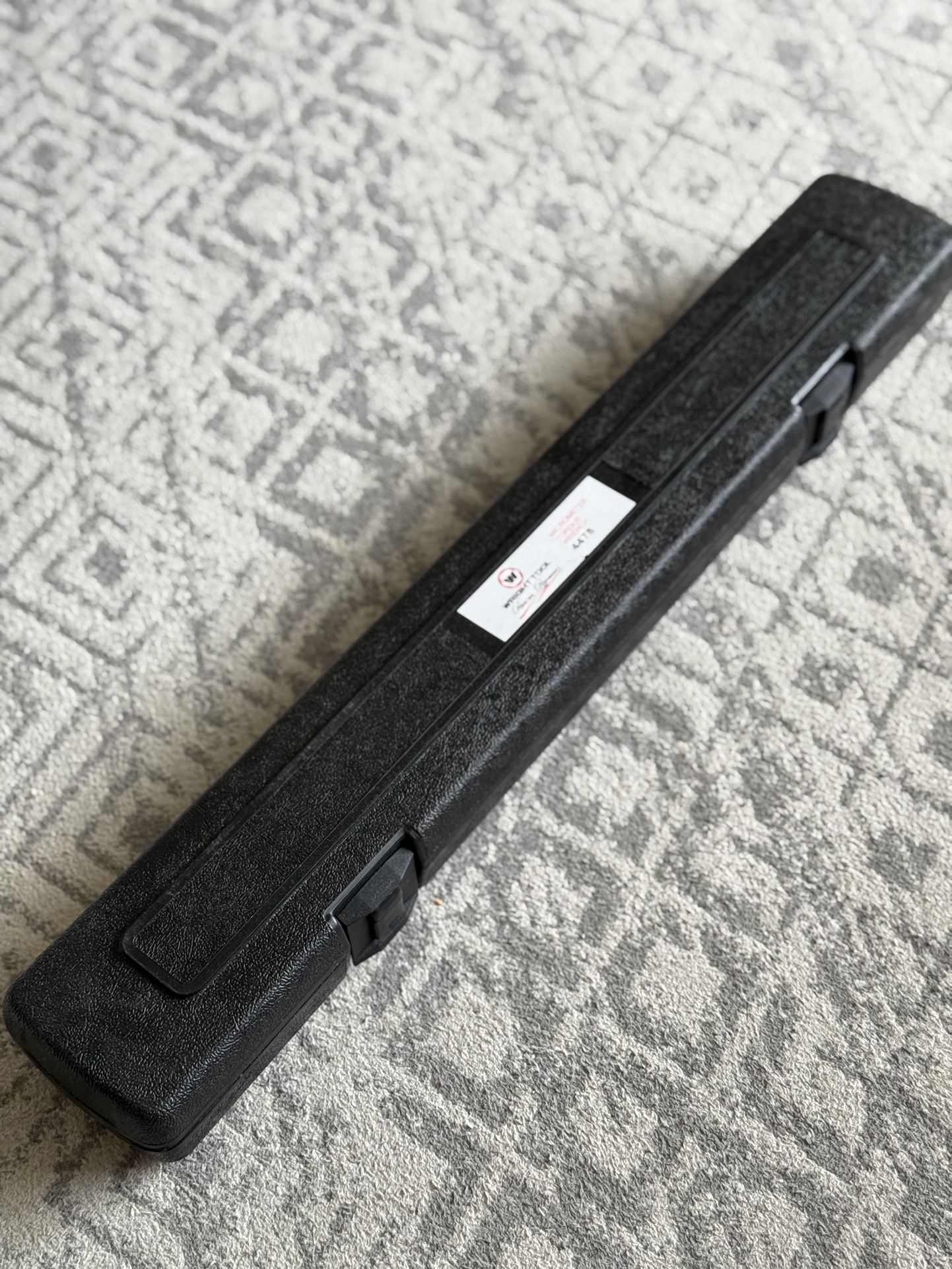 WRIGHT TOOL 4478 Micrometer Torque Wrench for Sale in Aventura, FL ...