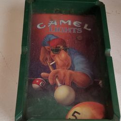 Joe Camel Lights Ash Tray