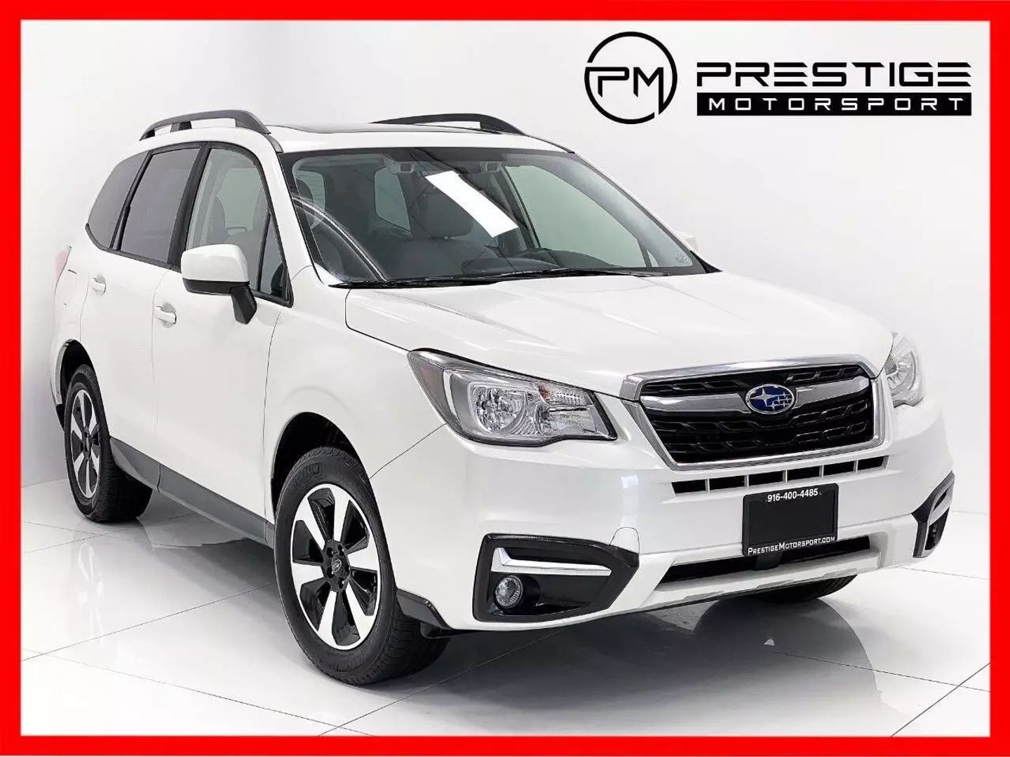 2018 Subaru Forester