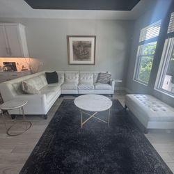 5 Pieces Living Room Sectional Set