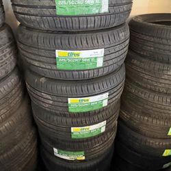 225/50/17 Tbb Tires Installed And Balanced 