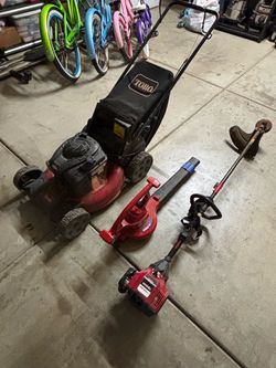 Lawnmower/Weed Wacker/Leaf Blower