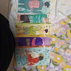 Heartstopper Book Collection