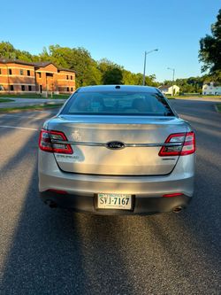 2013 Ford Taurus
