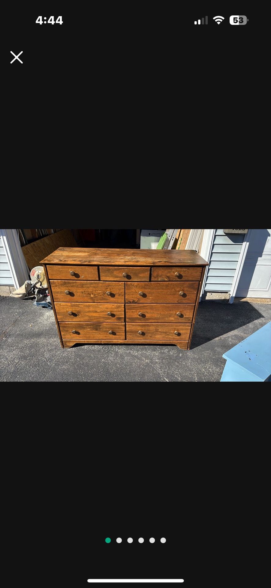 Wood Dresser