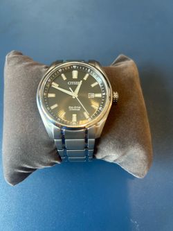 Citizen AW1248-80E Quartz Men Watch - Silver