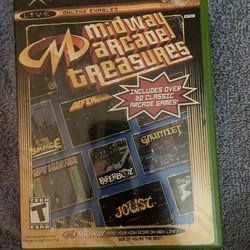 Midway Arcade Treasures Xbox Game 