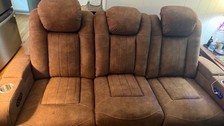 Loveseat sofa set