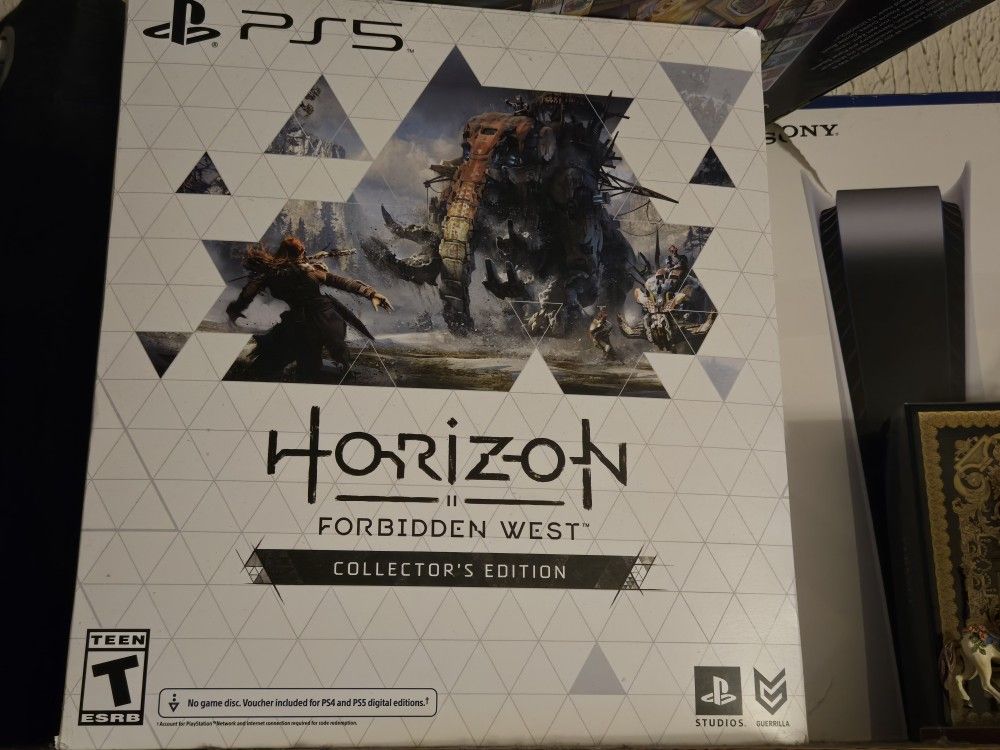 Horizon Forbidden West Collector's Edition