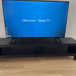 IKEA TV Stand in Black 