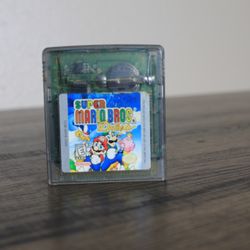 Nintendo GameBoy Color Super Mario Bros Deluxe