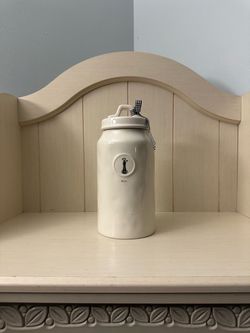 Rae Dunn Mix Ceramic Canister with Lid