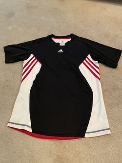 Boys Adidas Soccer Shirt Size L