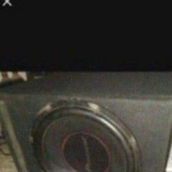 12 Inch Pioneer Speaker Imported Box Good Condition