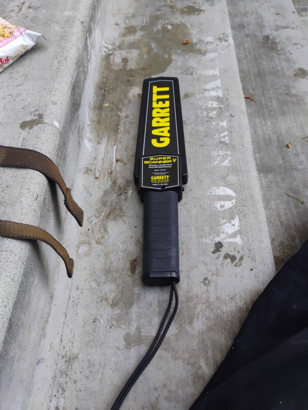 Garrett Metal Detector