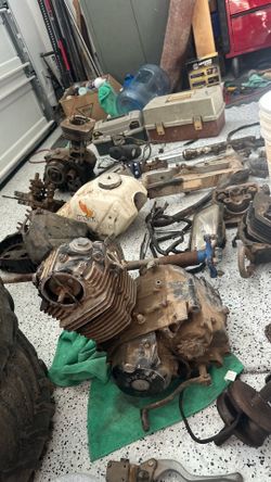 Atc 200x parts