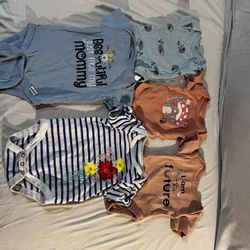 Baby Girl Onesies 