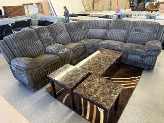 Furniture Sofa Sectional Chair, Recliner Couch, Coffee Table Tv Stand