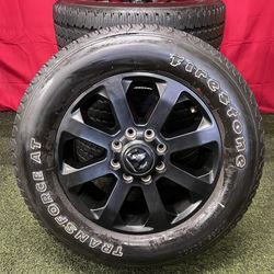 2024 Dodge Ram Laramie Night Edition 2500 & 3500 8 Lug 20 Inch Takeoffs OEM Wheels