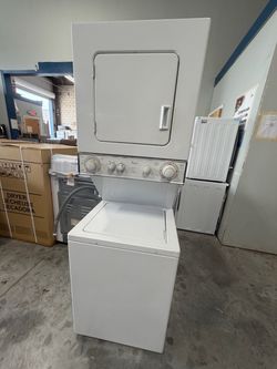 Whirlpool Stacked Washer Dryer Laundry Center