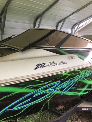 Photo 1997 Baja Islander 212