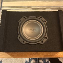 Kenwood Excelon P-XW804B sub